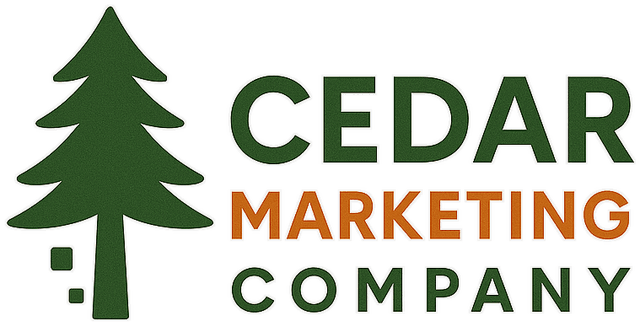 Cedar Marketing Company logo